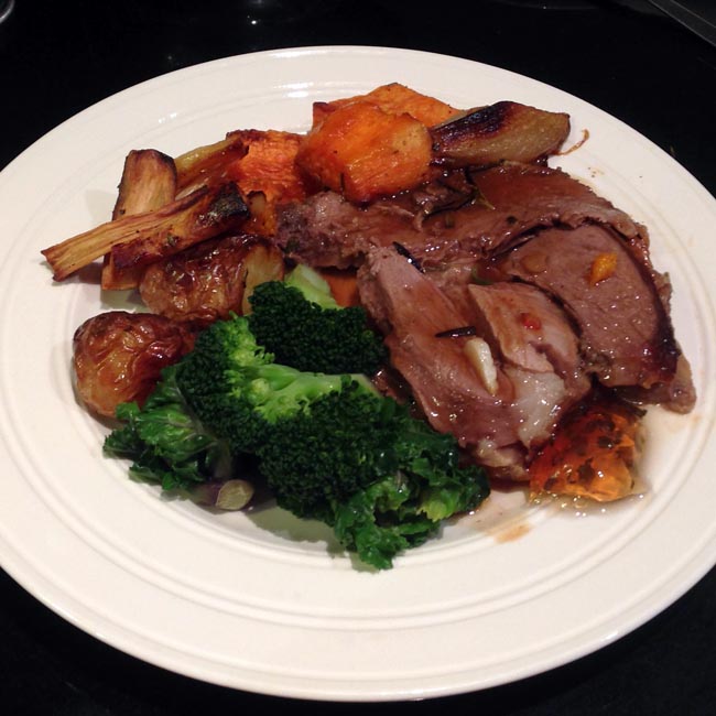 Perfect roast lamb?