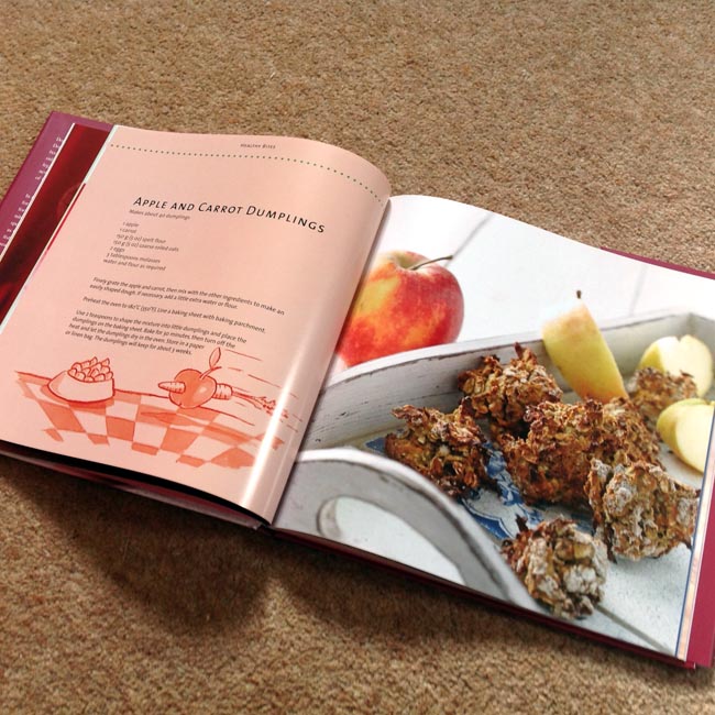 Doggie Biscuits page view