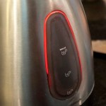 Trimmed away where adhesion failed