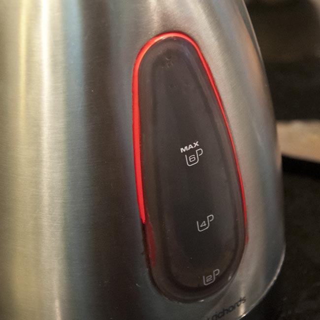 Trimmed away where adhesion failed