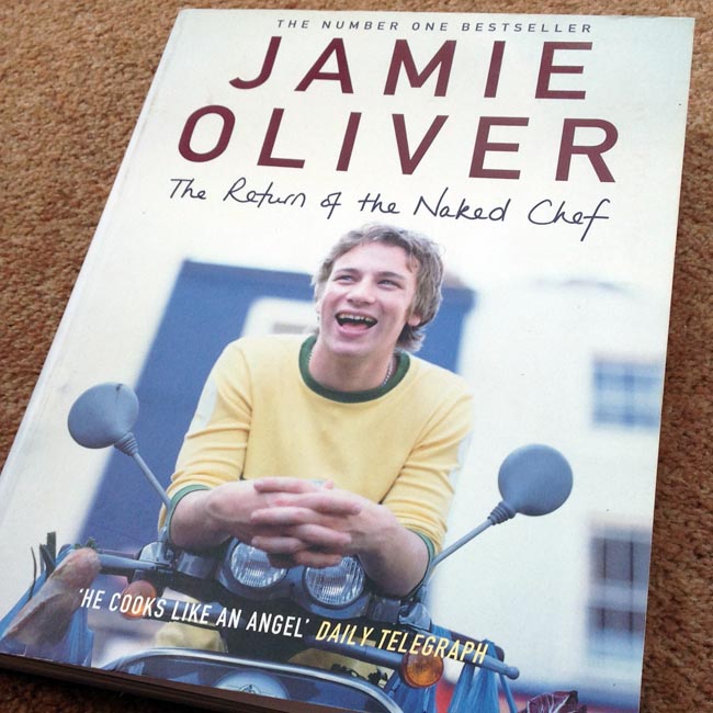 Return Naked Chef - cover