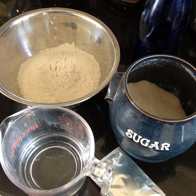 Dough ingredients