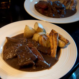 Braised beef - serve