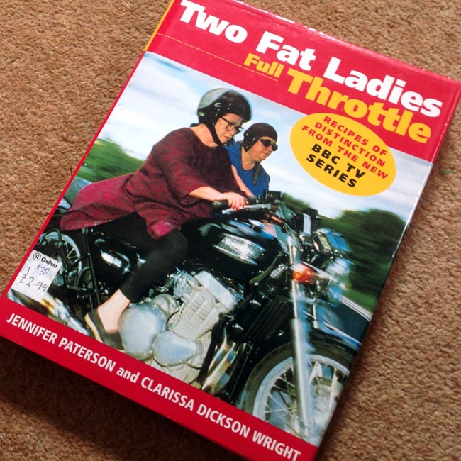 Two Fat Ladies - cover