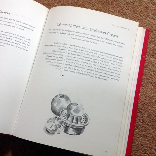 Two Fat Ladies - inner page