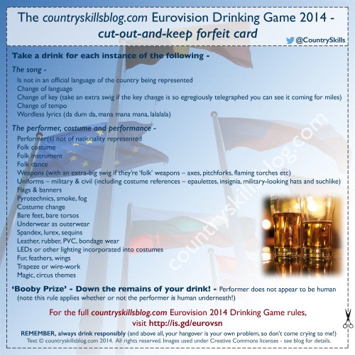 Your cut-out-and-keep forfeit card