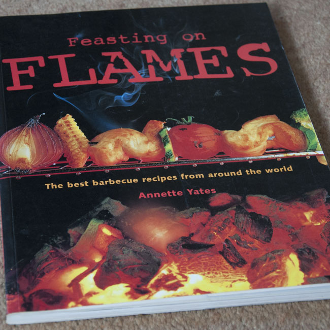 Feasting on Flames - cover