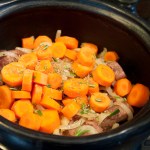 Mix ingredients in casserole dish
