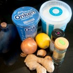 Tikka BBQ ingredients