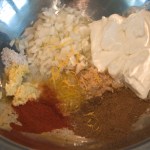 Ingredients before mixing