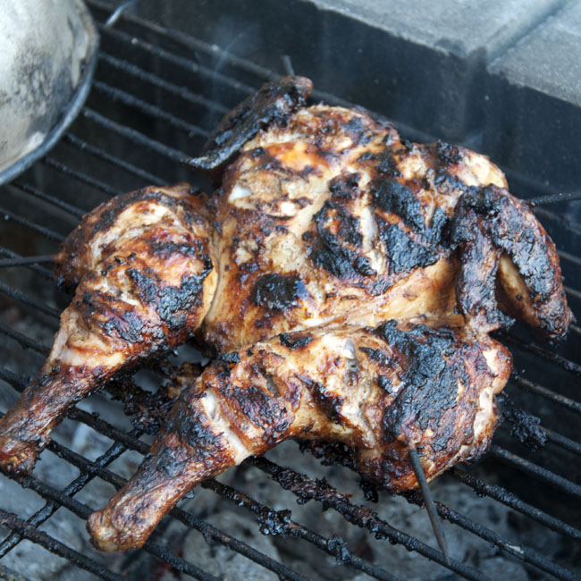 Beautiful crispy skin