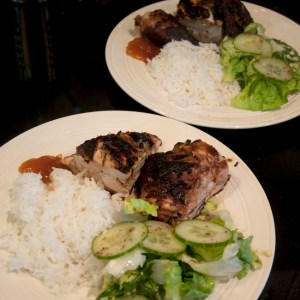 Serve your tikka chicken