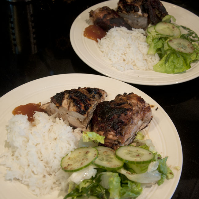 Serve your tikka chicken