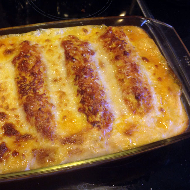 Cannelloni al forno