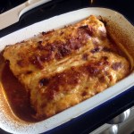 Re-heated with extra stock