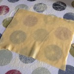 Single sheet of finished pasta