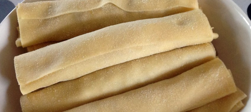 Wide cannelloni