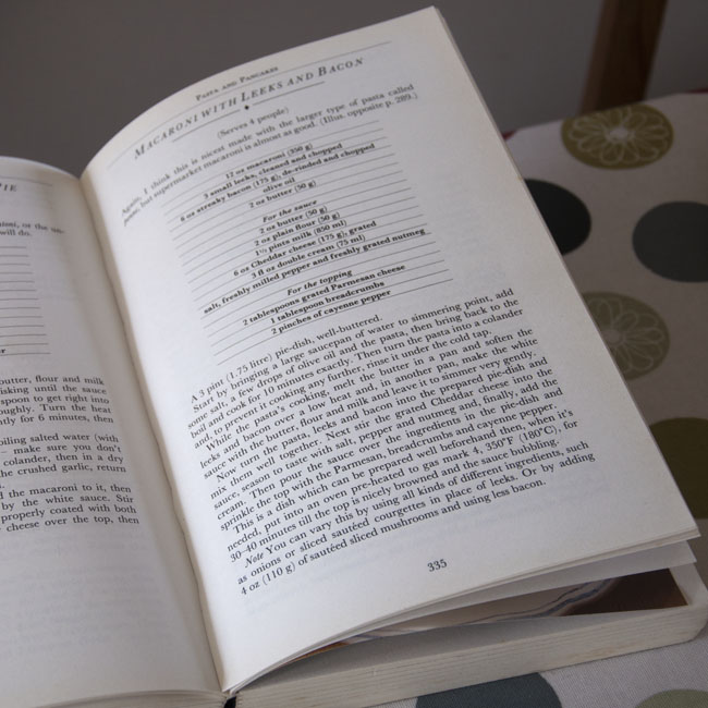 Delia Smith - page view