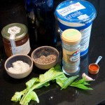 Yoghurt sauce ingredients