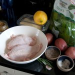 Mustard chicken ingredients
