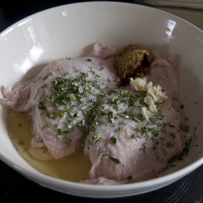 Make marinade