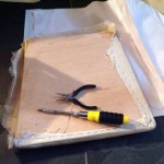 The wrong tools for removing staples