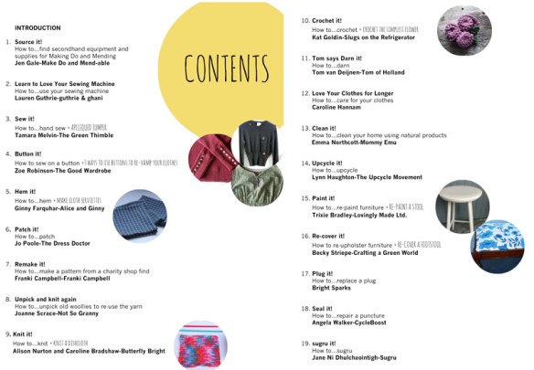 Contents Page