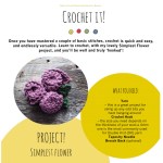 Crochet flowers