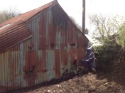 The old barn