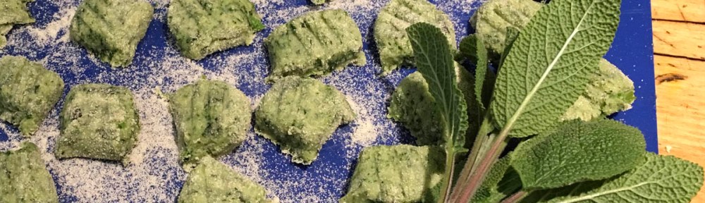 Gnocchi ready for cooking